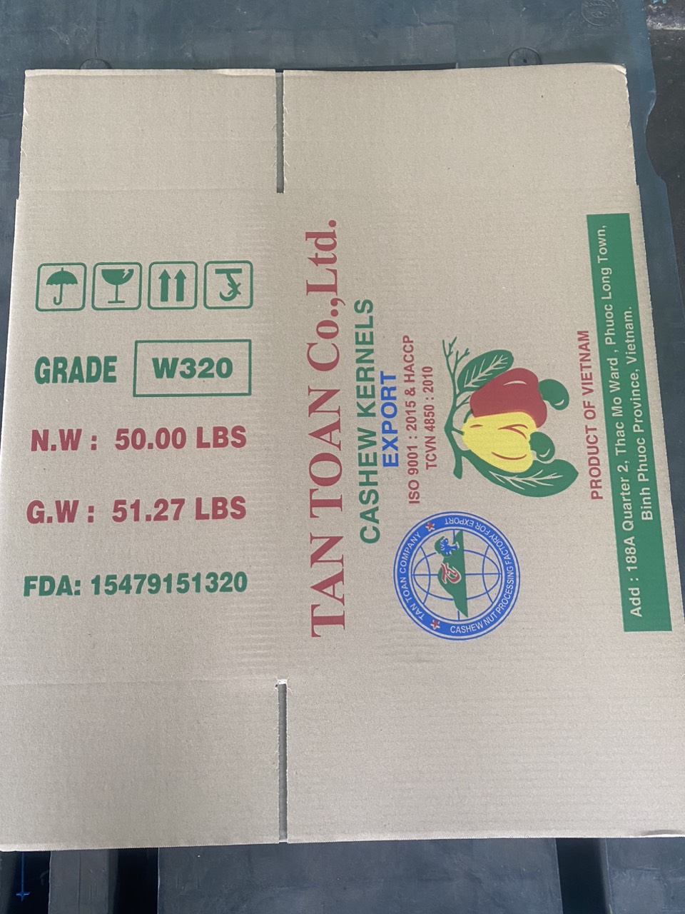 Điều đóng hộp